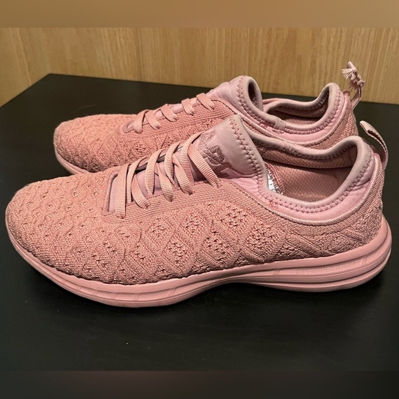 APL Women's TechLoom Phantom Lace-Up Sneakers Athletic Shoes Pink - Picture 1 of 16